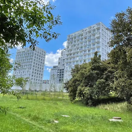 아파트 Easy Rent- Z Widokiem 루블린