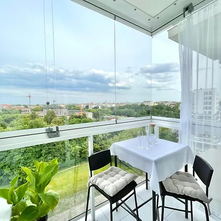 Lägenhet Easy Rent- Z Widokiem *